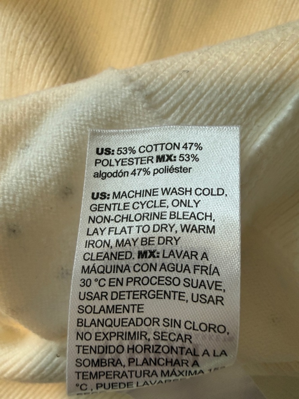White House Black Market white cardigan sz S - Picture 3 of 5